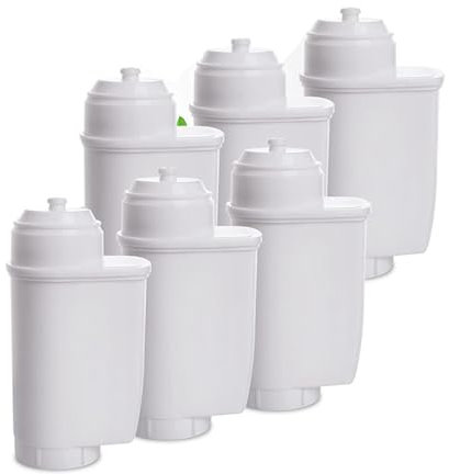 6 Stück Kaffee-Wasserfilter, geeignete Serie, Siemens TZ70003, TCZ7003, TCZ7033, Intenza, Bosch Wasserfilter