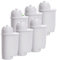 6 Stück Kaffee-Wasserfilter, geeignete Serie, Siemens TZ70003, TCZ7003, TCZ7033, Intenza, Bosch Wasserfilter