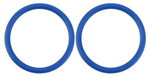 YINETTECH 2 piezas de junta tórica de repuesto para aire acondicionado de coche, pieza de repuesto 8E0260749C compatible con VW compatible con Skoda compatible con Audi A/C Systems arandela de goma