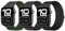 Astorgos 3Pack Cinturino Nylon Compatibile con Apple Watch Ultra 2/Ultra 49mm, S10 46mm, 9/8/7 45mm, SE2/SE/6/5/4 44mm, 3/2/1 42mm, Cinturino Sportivo in Tessuto Fine per Uomini Donne,ColoreD
