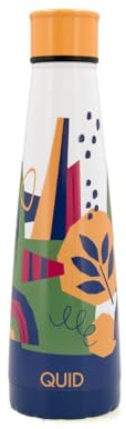 Quid Dream Botella Térmica 380ml Acero Inox No Apto Microondas Térmico Frío Calor 12 Horas | Rosa, Acero inoxidable, 380 ml