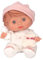 ARIAS Poupée Elegance de 26 cm Coolin avec vêtements dans des Tons Roses et Blancs. Jouet pour Enfants Tous Les âges (ARI60914)