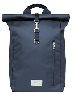 Sandqvist Unisex Ground Rolltop Backpack L Backpack (1er Pack)