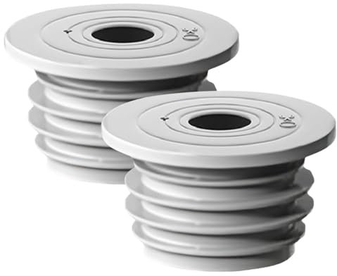 Waschmaschinen Rohrdichtung, 2 St Ablaufschlauch Dichtung Der Waschmaschine, Waschmaschine Abfluss Dichtung, Vielseitiger Dichtungsstopfen Für Waschmaschinen, Dichtungsstopfen Für Abflussrohr 45-50mm