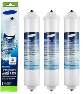 Sostituzione del filtro dell'acqua for frigorifero, compatibile con il filtro dell'acqua for frigorifero Samsung, confezione da 3, ricambio DA29-10105J, HAFEX/EXP WSF-100 Aqua-Pure Plus, certificato N