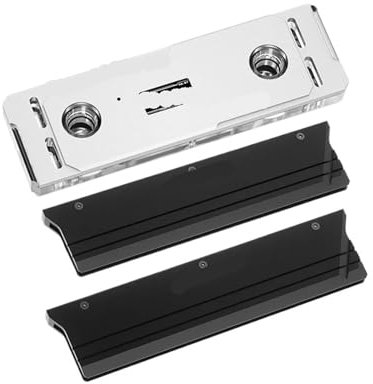 RAM Water Block DDR5/4/3 Memory Radiator FBRWB-PA V2A(Silver With 2 Armors)
