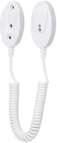 KOMBIUDA Correa Antipérdida para Retráctil 100 Cm Soporte Práctico para Hogar y Oficina Cable de Seguridad Diseño Simple y Resistente Accesorio