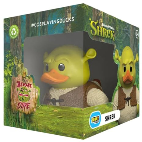 TUBBZ Boxed Edition: Shrek Cosplaying Rubber Duck Vinyl Figure