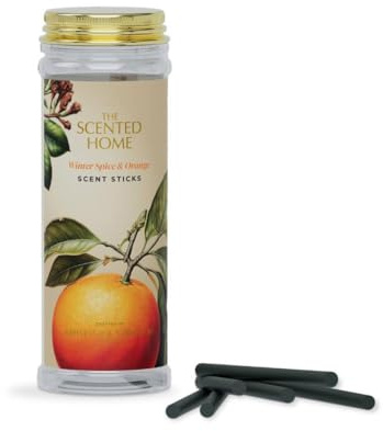 ASHLEIGH & BURWOOD Winter Spice & Orange Scent Sticks