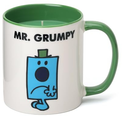 MR. MEN LITTLE MISS Scented Reusable Mug Candle Collection (Black Pepper & Sandalwood (256g))