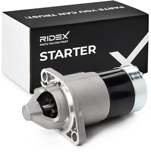 RIDEX Motor Starter/Anlasser 12V, 1,20kW, Zähnezahl: 8 1534424 220102437R 489318400