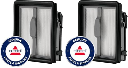 BISSELL CrossWave Staubsauger Filter - Original Zubehör für BISSELL CrossWave X7 Cordless Pet Series, Original Zubehör für 2955N & 3479N, Einfaches Einsetzen und Auswechseln, 3350F (Packung mit 2)