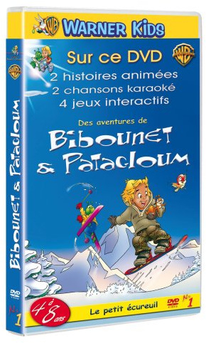Bibounet et Patagloum - Inclus 1 CD AUDIO [FR IMPORT]
