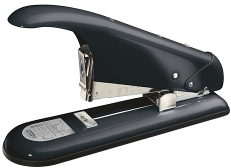 Rapid HD9 Schwarz – Heftgerät (110 Blätter, Schwarz, Nr. 9, Stahl, 8,5 cm, Rear)
