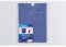 Pagna 22002-02 Bewerbungsmappe Select Basic, 3-teilig, blau
