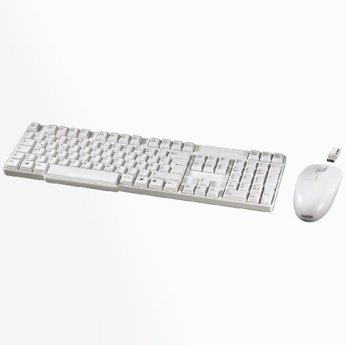 Hama Wireless Keyboard-/Mouse-Set RF 2100