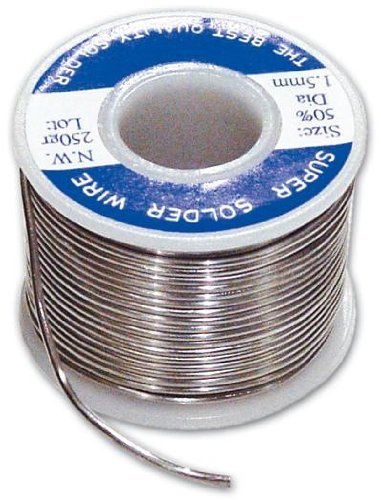 Soudure à l'étain Spool 250 Gr Ø fil: 1,5 mm