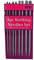 8 Peice Knitting Needle Set. 2 X 4mm. 2 X 5mm. 2 X 6mm. 2 X 8mm. Each Needle is aprox 25cm Long - Packaging May Vary