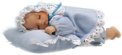 Spieluhrenwelt MMM GmbH, 20225 Spieluhr Babyjunge hellblau