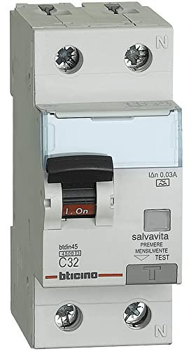 INTERRUTTORE MAGNETOTERMICO DIFFERENZIALE (6A)