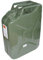 Jerrican 10L - Jerrican Métal - Verrouillage à Goupille - Traitement Intérieur Antirouille - Norme UN Transport de Matières Dangereuses