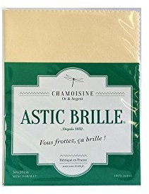 Impregna Chamoisine - pour l'Entretien des Bijoux en Argent et en Or