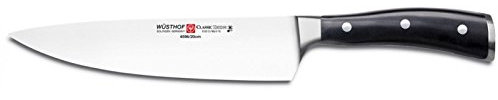 Wüsthof - Cuchillo Forjado de Cocinero Classic ikon, tamaño 20 cm