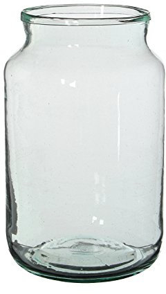 Vase de décoration Vienne- Transparent - Mica, Verre, Transparent, H 30 cm D 18 cm