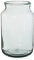 Mica Decorations Vienne Vase - H30 x Ø18 cm - recyceltes Glass - transparant