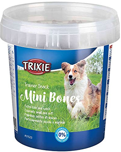 Trixie Trainer Snack Mini Bones - 500g