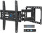 Mounting Dream TV Wall Mount for 32-65 Inch TV, UL Listed TV Mount with Swivel and Tilt, Full Motion TV Bracket with Articulating Dual Arms, Fits 16inch Studs, Max VESA 400X400 mm, 99lbs, MD2380