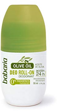 Babaria Sensitive Déodorant Roll-On Huile D'Olive - 50 Ml