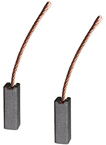 Kohlebürsten für verschiedene KFZ Motoren / 8x8x25mm - 8x9x25mm - 8x10x25mm / 12-24 Volt (8x8x25mm)