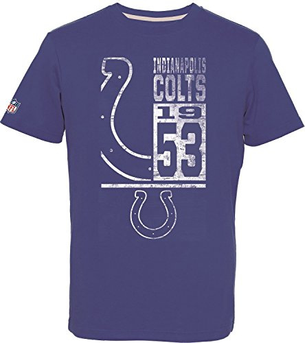 Majestic NFL Football T-Shirt Indianapolis Colts Roedy (S)