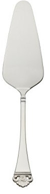 Robbe & Berking Rosenmuster Tortenheber (150 g massiv versilbert)