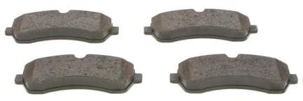 BOSCH Bremsbeläge Satz Bremsklötze Bremssteine Set Vorne | Low-Metallic 0 986 495 107
