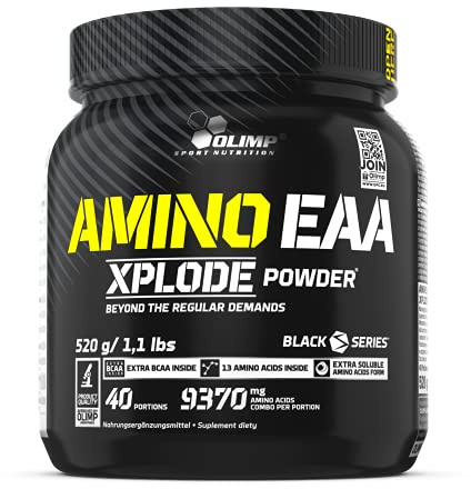 Olimp Labs Amino EAAnabol Xplode Powder, Orange Flavour, 520 g