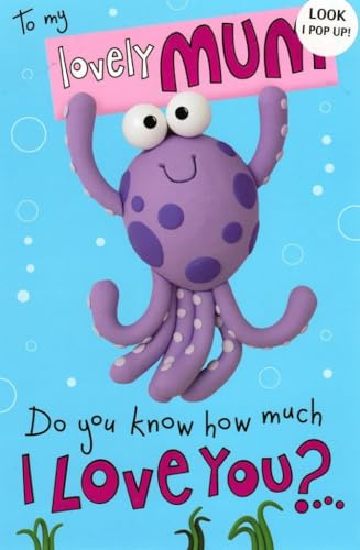 Mum Pop Up Octopus Mother's Day Card