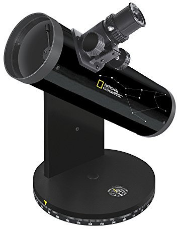 National Geographic Kompaktes Reflektor-Teleskop, 76 mm
