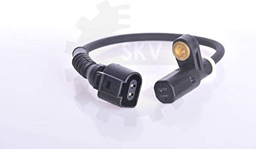 ESEN SKV Sensor, Raddrehzahl 06SKV014 hinten | Kompatibel mit: AUDI A3, TT, TT Roadster, SEAT LEON, SKODA OCTAVIA I, OCTAVIA I Combi, VW BORA I, BORA Variant, GOLF IV