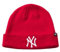 MLB New York Yankees '47 Brand Cuffed Knit Hat Beanie – Rot