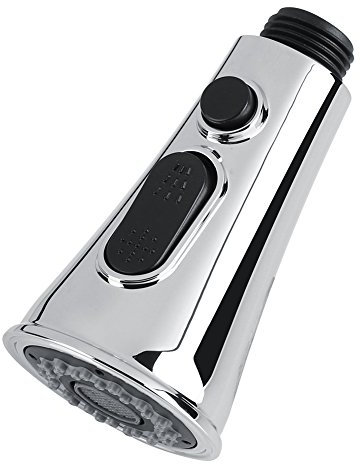 ABS Grifo Inteligente de Rociar Cabeza Extraer Pulverizador para Cocina Baño Tap Reemplazo de Piezas de Níquel Cepillado
