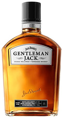 Jack Daniel´s Gentleman Jack Tennessee Whiskey 40% 1l Flasche