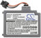 CS-NTP012SL Batteries 1500mAh Compatible avec [Nintendo] Wii U, Wii U Gamepad, WUP-010 remplace WUP-012