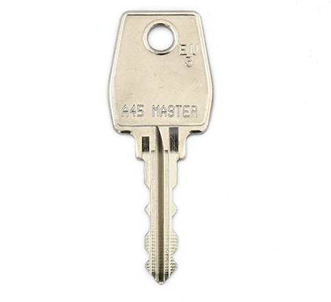EuroLocks Hauptschlüssel Master 45A bzw. A45 - Hauptschlüssel für Eurolock Hebelzylinder (45A / A45)