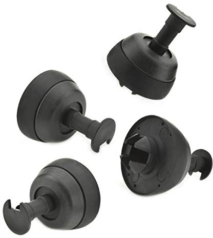 LST Wagenheber Aufnahme (4er Set) Unterbock Hebebühne Adapter Auflage kompatibel mit Mercedes-Benz 190 W201 C-Klasse W202 S202 CLK C208 A208 E-Klasse W124 S124 W210 S210 S-Klasse W220 C215 SL R129