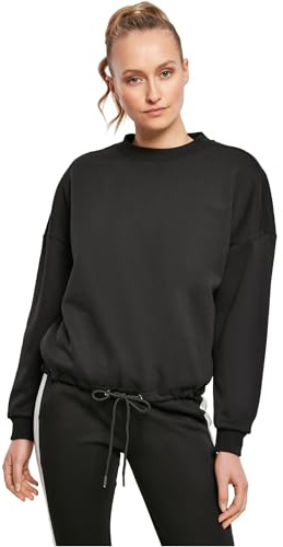 Build Your Brand Damen By058-ladies Oversize Crewneck Sweater (1er Pack)