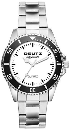 KIESENBERG Geschenk für Traktor Trecker Schlepper Fans Fahrer Uhr 1009
