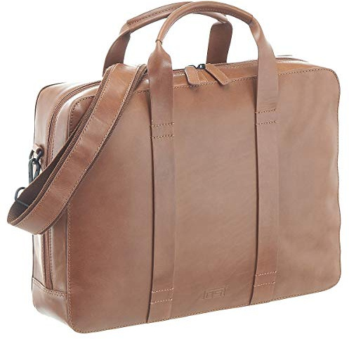 Jost Aarhus Businesstasche 40 cm Cognac