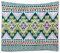 A.Monamour Wandteppiche Beliebte Traditionelle Batik Sarong Muster Hintergrund In Thailand Asiatische Abstrakte Textil Stoff Wandbehang Tapisserie Vorhänge Tischdecke Tagesdecke Strandtuch 180x200cm